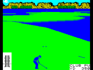 Leader Board Tournament screenshot 3 for ZX Spectrum